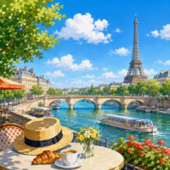 フランス「エアコンなんていらないよ？エアコン使う国は気合いが足りないんだよね」→