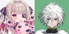 【にじさんじ】諦めたことがない叢雲カゲツ＆敗北を知らない魔界ノりりむ【漢字でGOGO!】