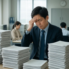 ペーパーレス化の厳しい現実 中小・中堅流通業の5割弱が「成果なし」   |  まあ紙はファイリングでも場所が分かれば容易に見られる