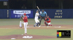 【中日対広島12回戦】中日・岡林、広島・森から今季第1号先頭打者ホームラン！！！！！！！！！！！！！！！！