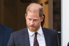 【悲報】イギリスのヘンリー王子、変わり果てた姿で発見される