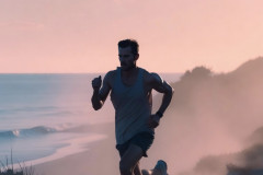 化物「休みの日だけど朝から10kmぐらい走ってぇ、筋トレしてぇ〜(ﾑｷｨｯ)」→