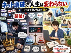 この完璧な論破論に穴はある？