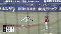 【中日対広島12回戦】中日・サノー、守備で躍動！！！！！！！！！！！