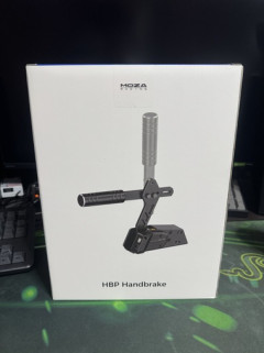 Moza HBP Handbrakeハンドブレーキ買った！