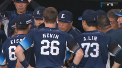 西武・林安可が反撃の3号2ラン！