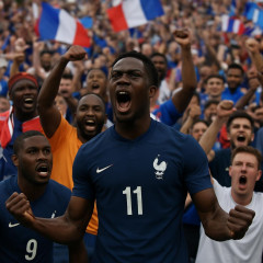 「フランスって、アフリカだよね」 W杯で顕著に現れた「9/11」…欧州で進む”アフリカ化”   #W杯 |  両親がフランス人ての1人しかいねえwww