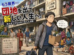 ネパール人だらけの団地から抜け出したい