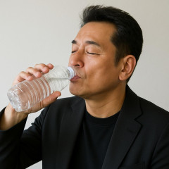高嶋政伸、5年以上同じペットボトルを愛用 水道水も「おいしいし。お金かかんないし」   #芸能