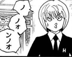 【ハンターハンター】クラピカがちょっと口悪いのって海外の言葉必死に喋ってたからなのかな