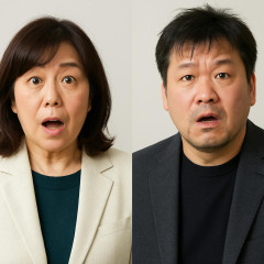 文春にコラム連載中の林真理子、佐藤二朗の “味方” 宣言に驚きの声