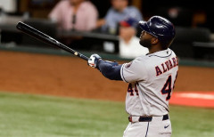 【MLB】アストロズの主砲アルバレスがア・リーグ最速30本塁打、村上との差は10本