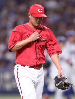 カープ森4回2被弾4失点KO。ハルン辻2失点。サトケイ代打適時打！菊池マルチも2戦連続大敗。3連敗で5カードぶり負け越し【広島1-8中日/試合結果】