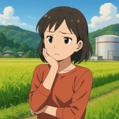 すまんけど、コメの自給率って維持する意味あるの？燃料も肥料も輸入してるのに...