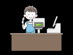 お前らってレジ打ってくれた若い男にお礼って言う？