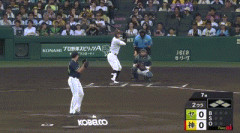 【阪神対ヤクルト11回戦】阪神・佐藤輝明、ヤクルト・松本から第17号先制ソロホームラン！！！！！！！！！！！！！！