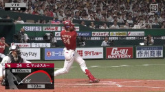 【ソフトバンク対楽天14回戦】楽天・マッカスカー、二試合で4本目となる第11号ソロホームラン！！！！！！！！！！！！