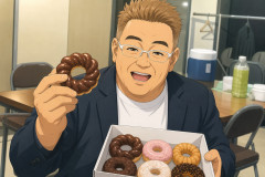 サンド伊達　最も嬉しい差し入れは『ミスド』　お気に入りは「重機のタイヤみたいなもの」