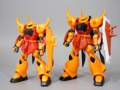 「HGCE グフイグナイテッド」同じ1/144なのにデカくなったな…