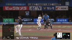 【ロッテ対オリックス13回戦】オリックス・来田、ロッテ・ロングから二打席連続第2号2ランホームラン！！！！！！！！！！！！！！！