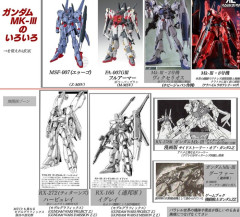 【画像あり】ガンダムMk-3って色々種類があるけど一番メジャーなAE製Mk-3の性能はどんなもんなの？
