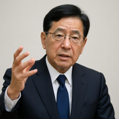 川勝平太前知事がリニア巡りメッセージ 南アルプストンネル工事は「万死に値するほど誤った決定」「JR東海は過ち認める勇気を」   #静岡