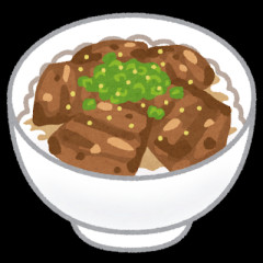 ラーメン屋のサイドメニューのチャーシュー丼って美味いよな