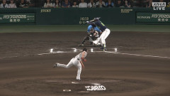阪神・伊藤将司、最高のクロスファイア炸裂！ サンタナお手上げｗｗｗｗ