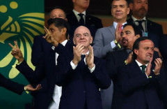 【困惑】FIFA会長さん、トランプ大統領の電話対応でIOC調査の可能性