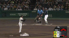 【阪神対ヤクルト11回戦】阪神・工藤泰成、163キロ！！！！！！！！！！！！！！