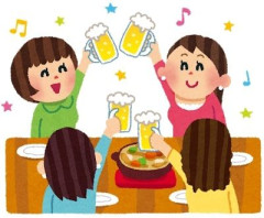 【イラ】友人達の6人中私以外は、同じ県に就職。年に数回は遊ぶことがあったが、その度『幹事よろしく』と言われ、皆のいる県で飲み会。金銭的にも厳しくお誘いを断った