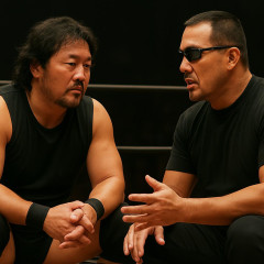 ��破壊王�＊v後２１年…盟友・蝶野正洋が語る「橋本真也がいたプロレスの未来」   #プロレス |  時は来た！それだけだ！  |  世界三大動けるデブの一人