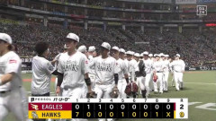 【ソフトバンク対楽天14回戦】ソフトバンクが楽天に大勝 西武と3差 初回打者一巡でウレーニャから7得点 柳田通算300二塁打 牧原大2号 大関は5回2失点で3勝目