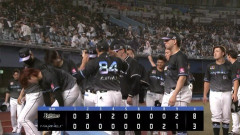 7月11日　ロッテ３－８オリックス　先発ロングが3被弾で5回6失点…打線は上田の一発など終盤追い上げるも及ばず連勝ならず