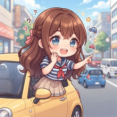 【4人家族】何の車乗ってる？