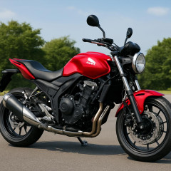 ホンダ新型「CB400スーパーフォア」発売日が8月21日に決定！ 400ccネイキッドの大本命、価格は100万円切りの99万8800円   #二輪 |  梅雨時期も乗れんし真夏は暑くて乗れんし冬は寒くて乗れんし