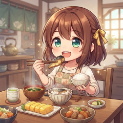 和食食べる頻度