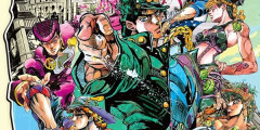 『ジョジョの奇妙な冒険』全巻「50％オフ」クーポンの超お得セール！1部～9部までずべて半額に！9部まで全巻「66,524円」→「33,262円」！カラー版や岸辺露伴も半額！