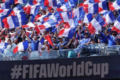 フランス代表のここ12年間のワールドカップでの戦績、17勝2分1敗ｗｗｗｗｗｗｗ