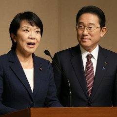 高市早苗首相｢どんなに批判があっても挑戦しない国に未来はない｣安倍晋三氏の志継承の集いで決意 萩生田光一氏｢高市を全力で支えたい