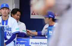 ［DeNA］ 藤浪晋太郎  登録抹消へ 次回登板は未定  相川監督が明言