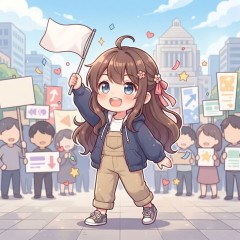 デモに行ったことがある人
