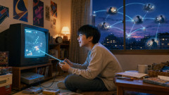 90年代「ゲームがオンラインで皆んなと繋がったら凄え楽しくなるんだろうな😃」