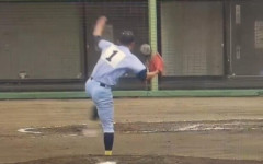 【動画】ドラフト候補・前田侑大が最速156キロ!