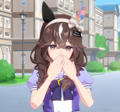 【ウマ娘】闇堕ちっぽいブーケちゃんの画像が集まるスレ
