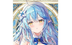 【にじさんじ】ラミィってグッズとかFAと比べると胸控えめな気がする