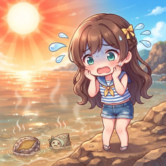 【お前らマヂヤバい】京都・丹後の海水温が30℃に アワビ・サザエ滅亡の危機