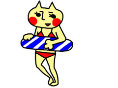【画像】奇跡的な顔と身体のバランスを持つ女の子