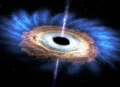 ブラックホールが「げっぷ」をする現象、その正体が見えてきた！