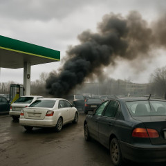 ロシアの燃料不足、全土に拡大…輸入や環境基準引き下げも「焼け石に水」   #戦争 |  もしかしてミサイル飛ばせない？  |  もうチキンレース状態(´･ω･`)